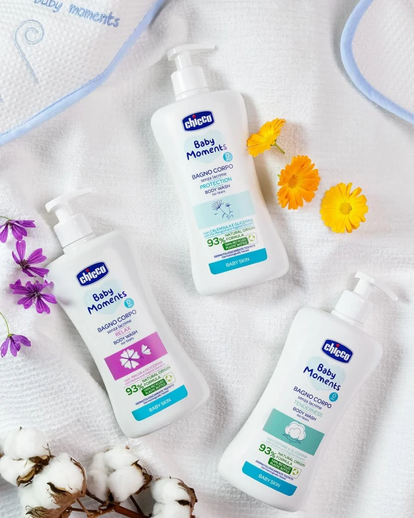 CHICCO KUPKA BABY MOMENTS TENDERNESS 500ML M.
