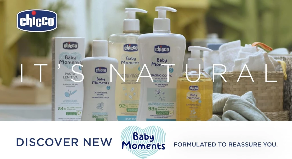 CHICCO KUPKA BABY MOMENTS TENDERNESS 500ML M.