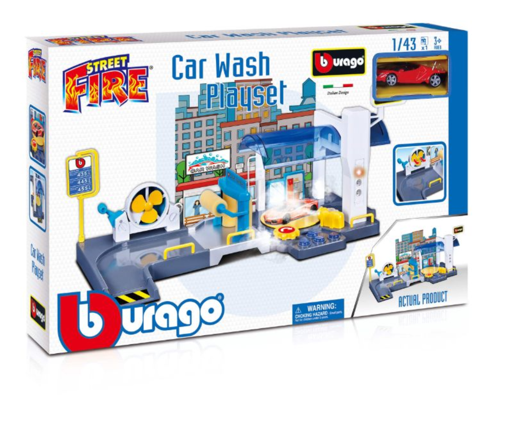 BURAGO STREET FIRE AUTOPRAONICA