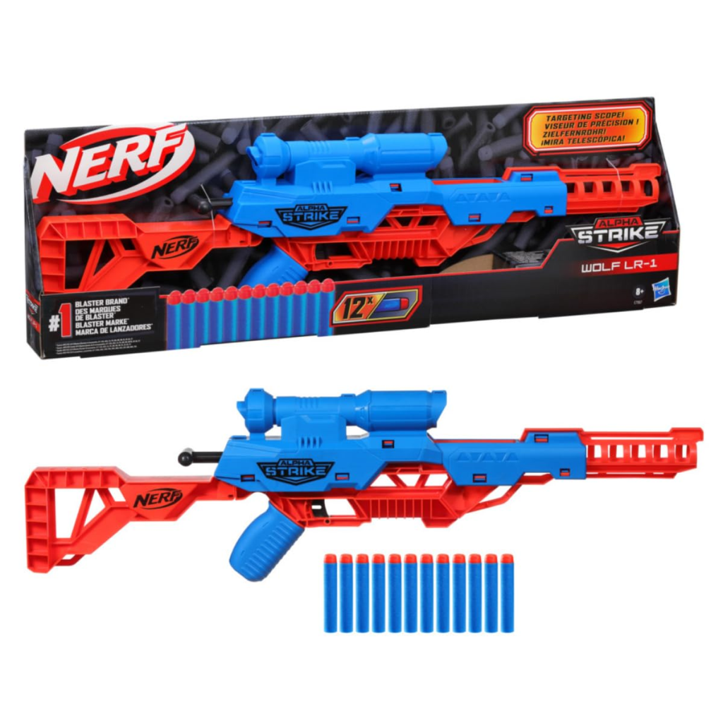 NERF ALPHA STRIKE BLASTER PIŠTOLJ M.