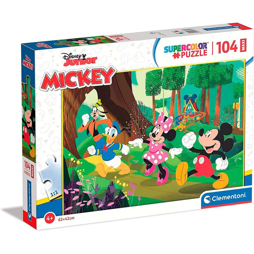 CLEMENTONI PUZLE 1074 MAXI M.