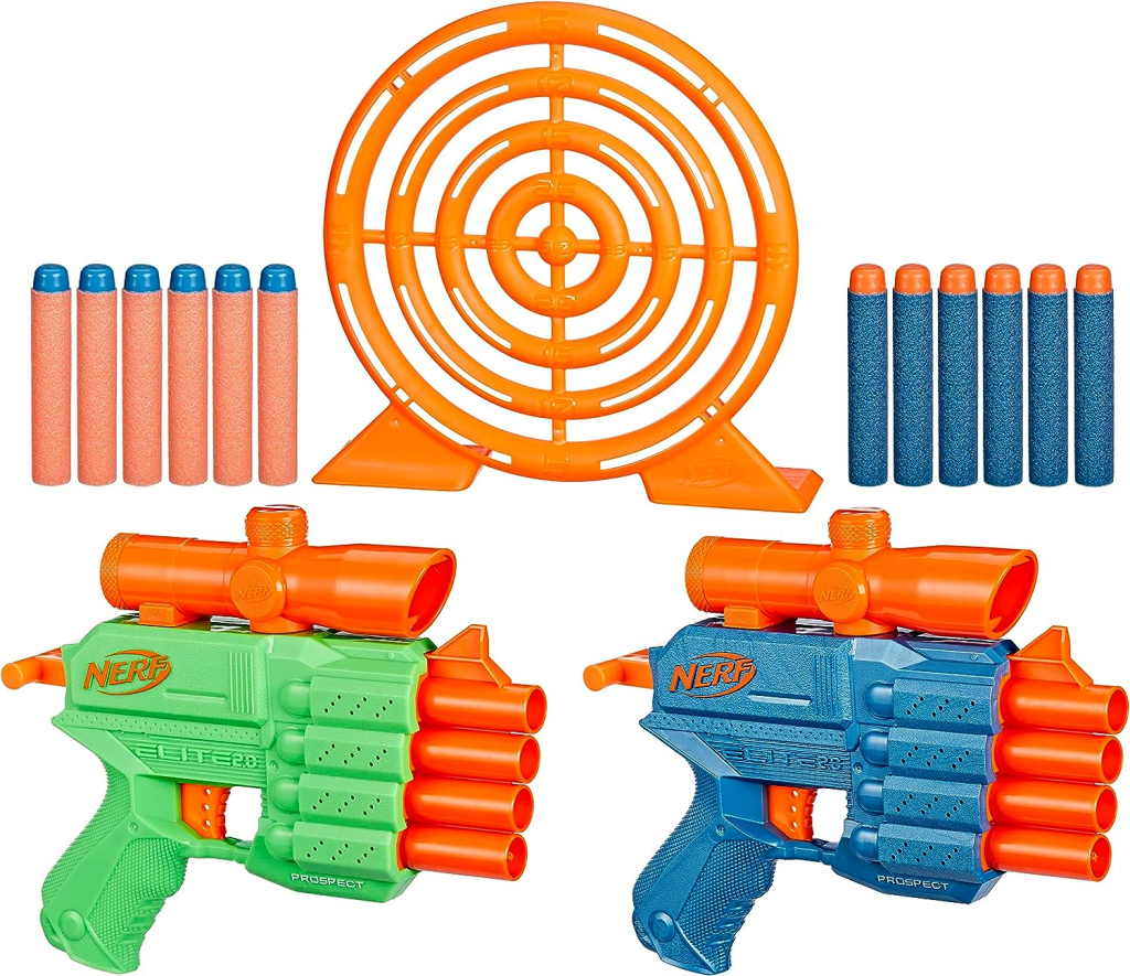 NERF ELITE 2.0 FACE OFF TARGET SET M.