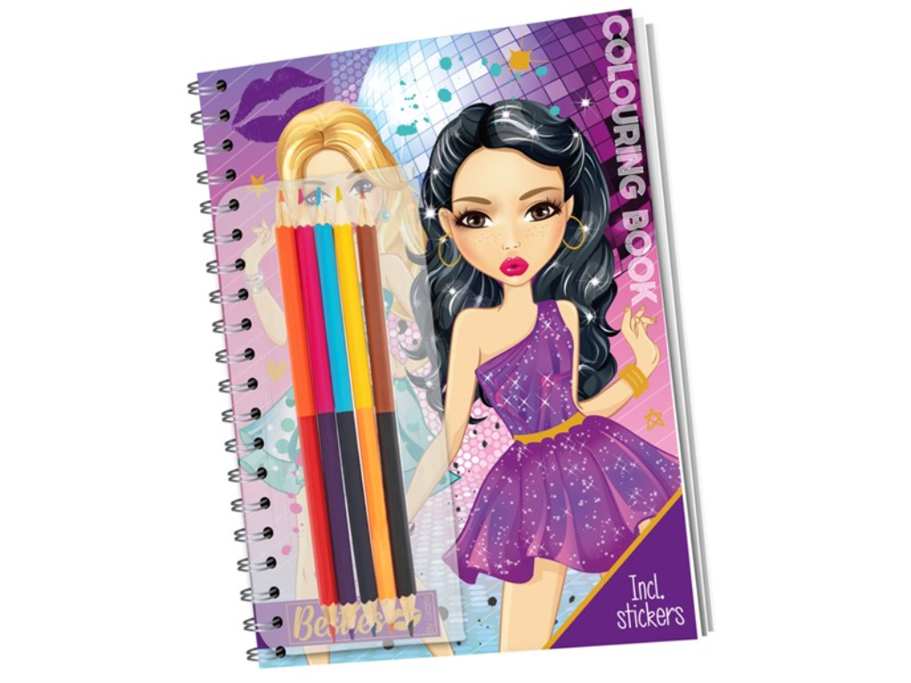 BOJANKA BESTIES A4,30 LISTOVA+5 DVOST.BOJICA TŠ.