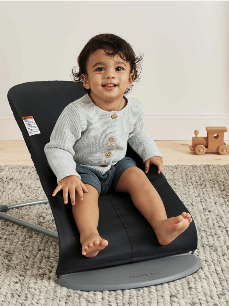 BABYBJORN BLISS COTTON CLASSIC QUILT LEŽALJKA-BLACK