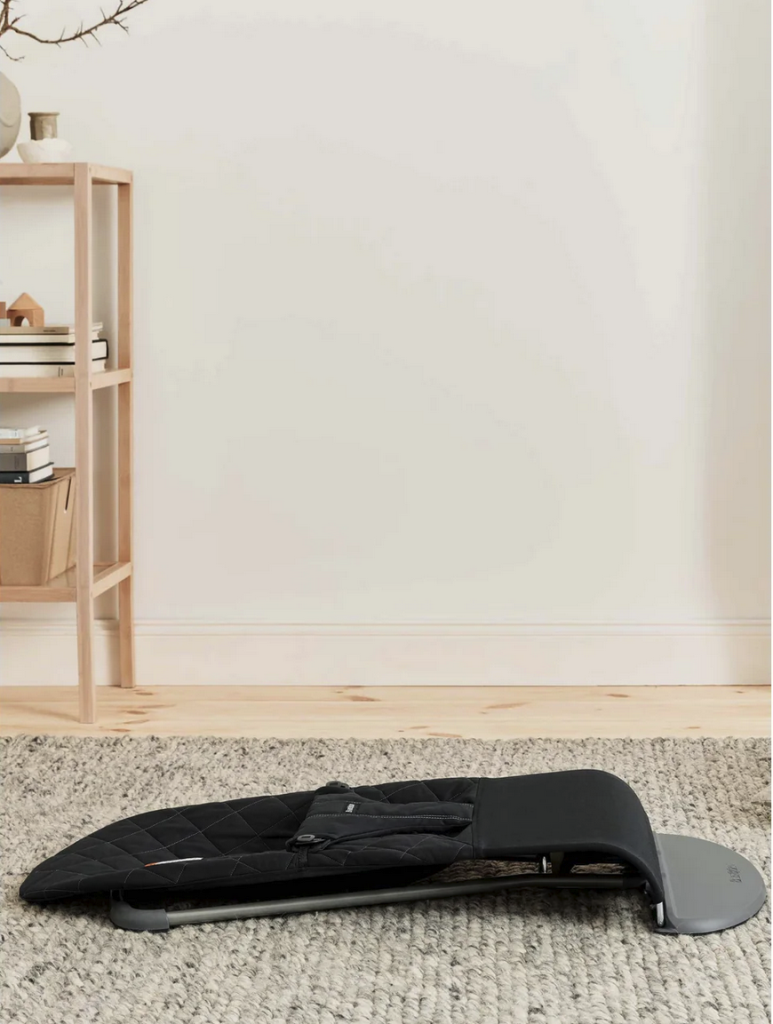 BABYBJORN BLISS COTTON CLASSIC QUILT LEŽALJKA-BLACK