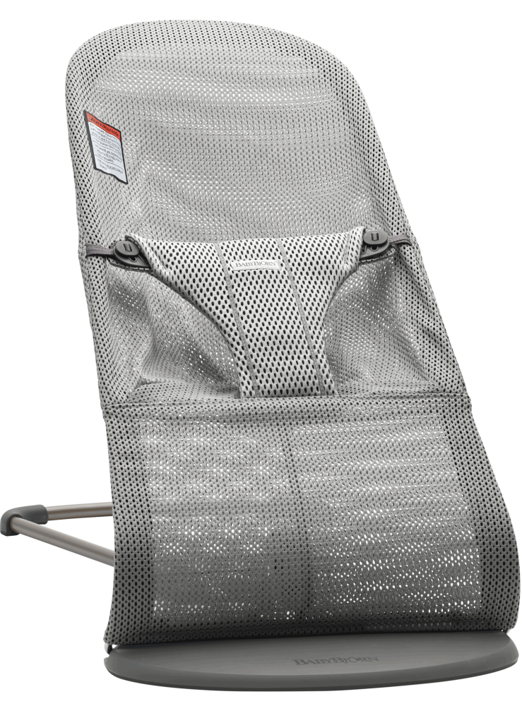 BABYBJORN BLISS MESH LEŽALJKA GREY