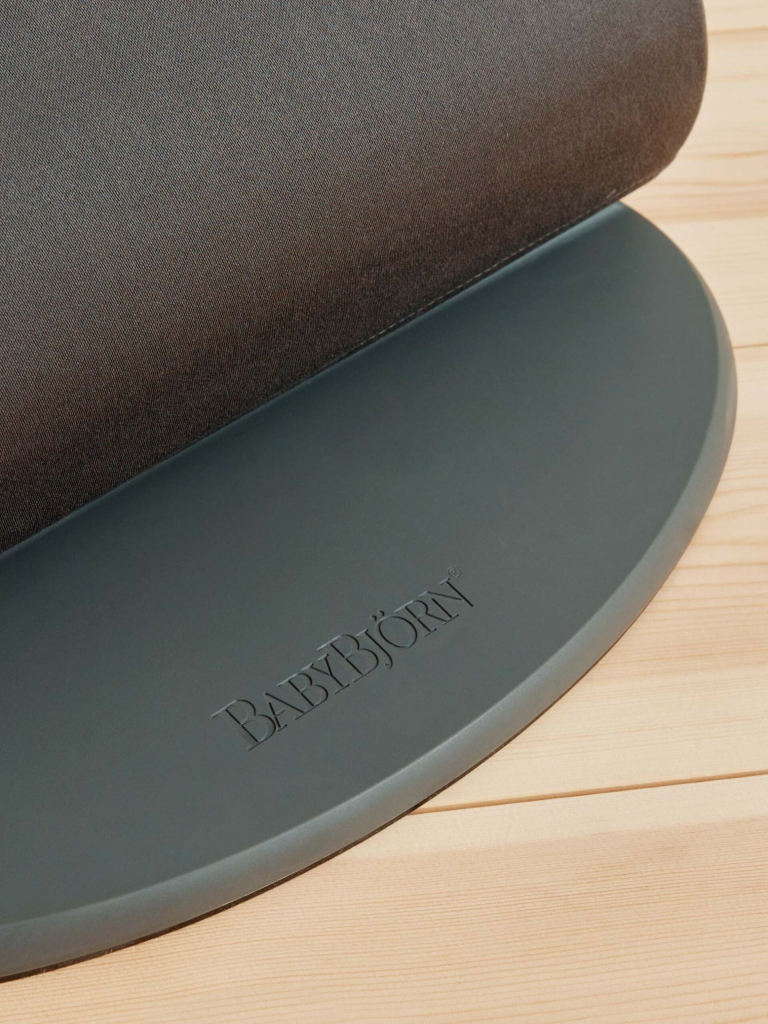 BABYBJORN BLISS COTTON CLASSIC QUILT LEŽALJKA-ANTHRACITE