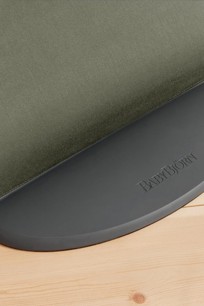 BABYBJORN BLISS WOVEN PETAL LEŽALJKA-DARK GREEN