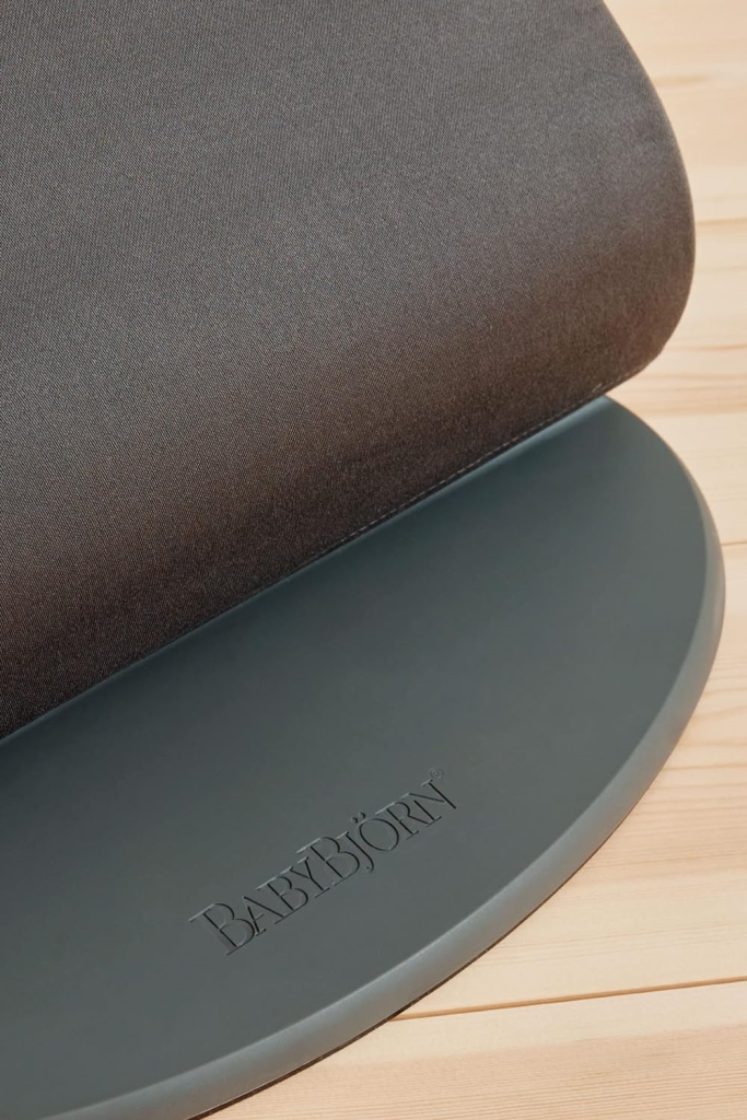 BABYBJORN BLISS COTTON LEŽALJKA-ANTHRACITE/LANDSCAPE