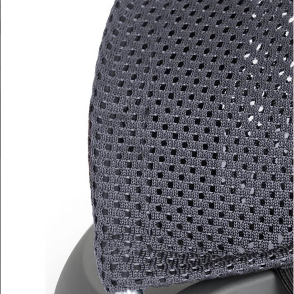 BABYBJORN BLISS MESH LEŽALJKA ANTHRACITE