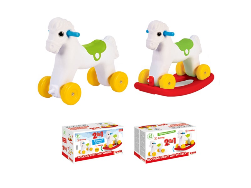 PONI ZA LJULJANJE SA KOTAČIMA, TŠ.