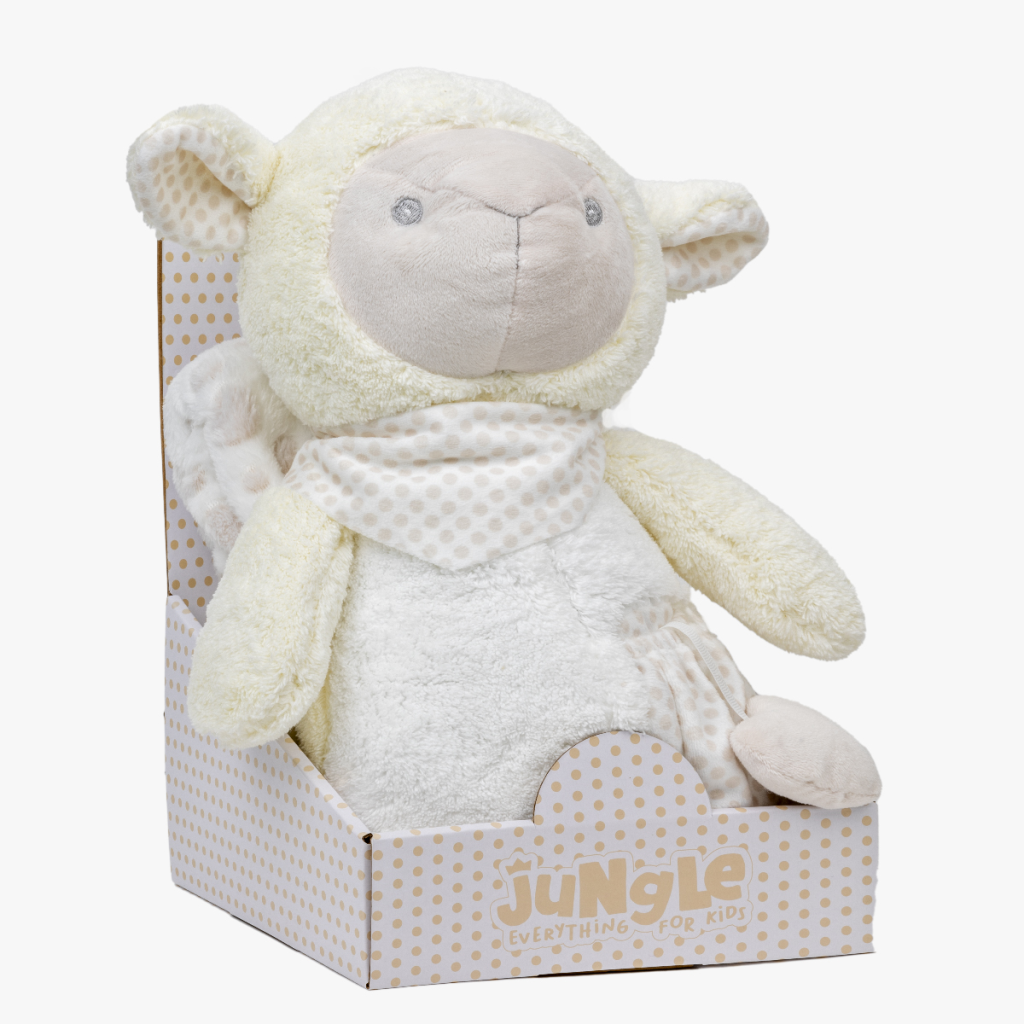 DEKICA S IGRAČKOM OVČICA