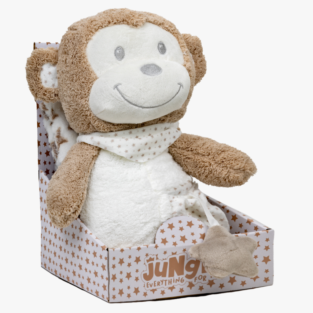 DEKICA S IGRAČKOM MAJMUNČIĆ FOR.