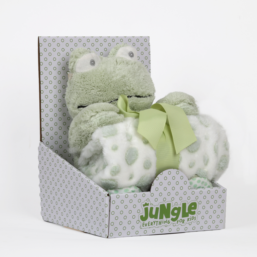 DEKICA S IGRAČKOM ŽABICA FOR.