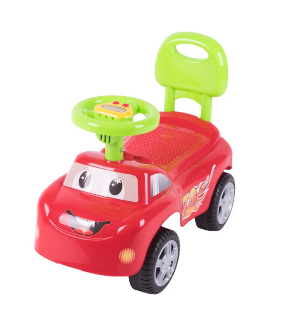 DJEČJA GURALICA 618A CRVENA, FOR.