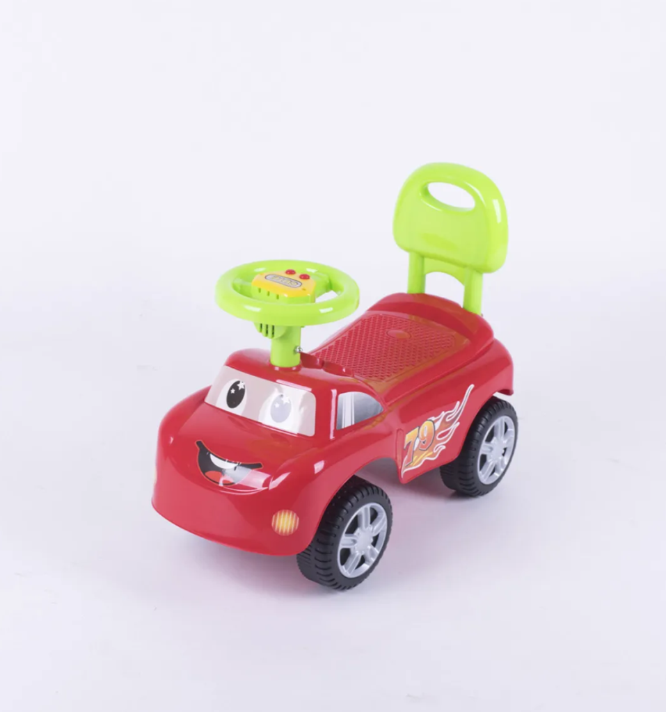 DJEČJA GURALICA 618A CRVENA, FOR.