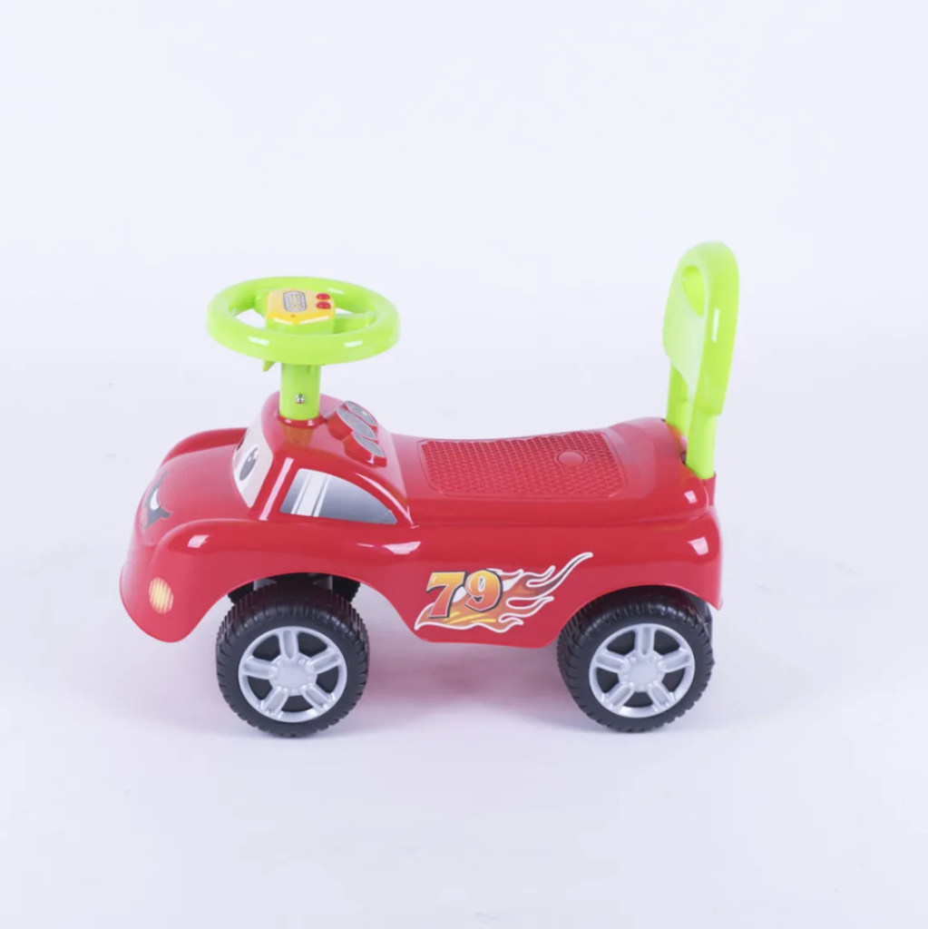 DJEČJA GURALICA 618A CRVENA, FOR.