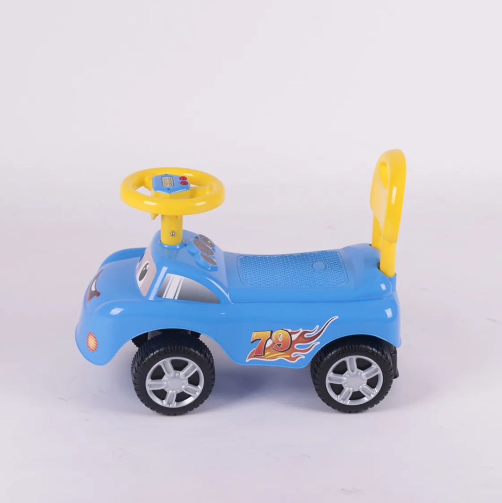 DJEČJA GURALICA 618A PLAVA,FOR.