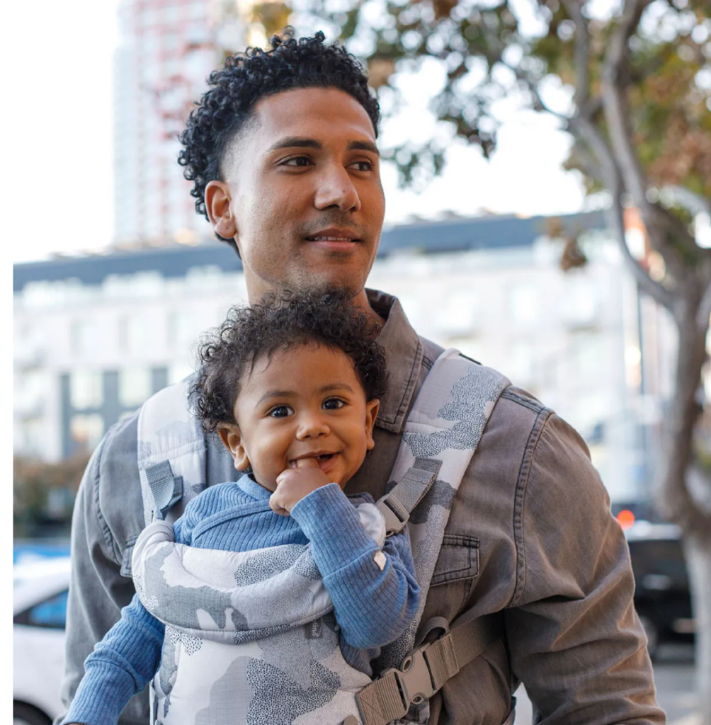 INFANTINO KENGUR 4U1 CAMO FOR.