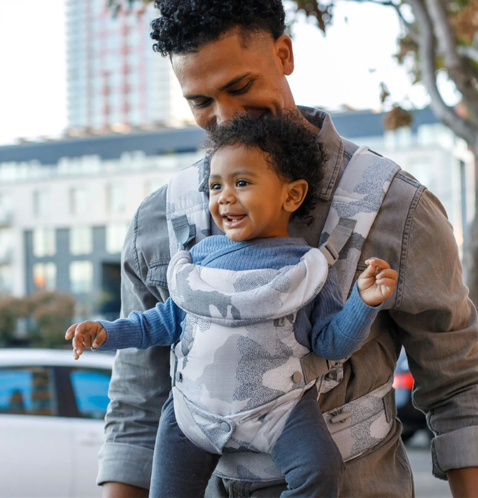 INFANTINO KENGUR 4U1 CAMO FOR.