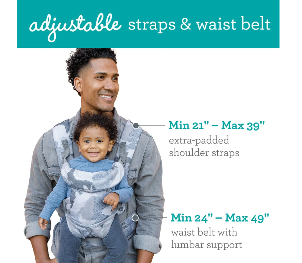 INFANTINO KENGUR 4U1 CAMO FOR.