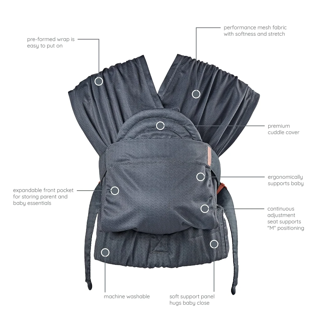 INFANTINO KENGUR HYBRID WRAP FOR.
