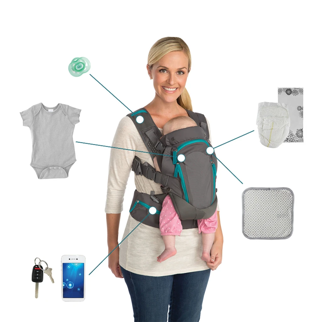 INFANTINO CARRY ON MULTI-POCKET FOR.