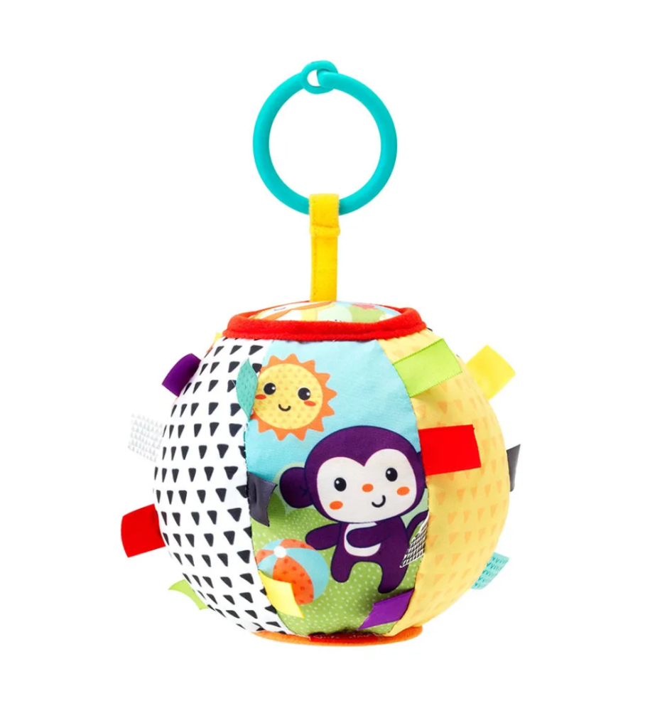 EDU PLIŠ LOPTA FOR.