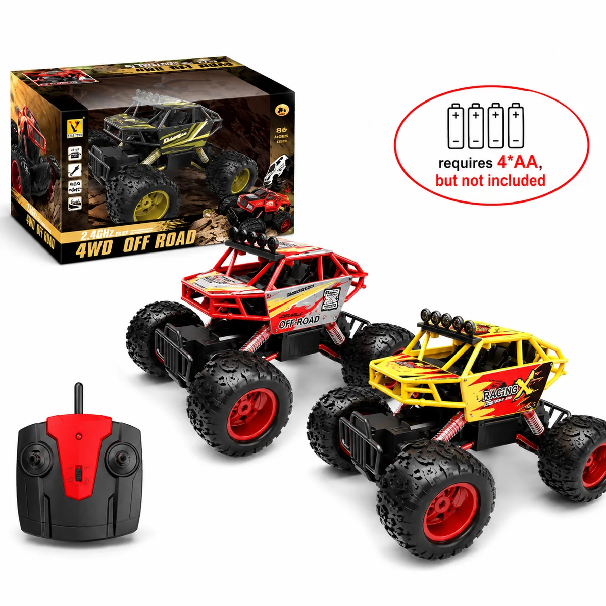 FUNTOY AUTO NA DALJINSKI 1:24