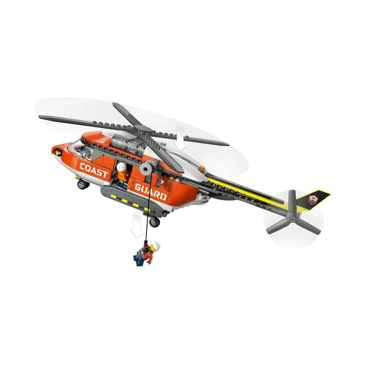 LEGO 60503 HELIKOPTER OBALNE STRAŽE