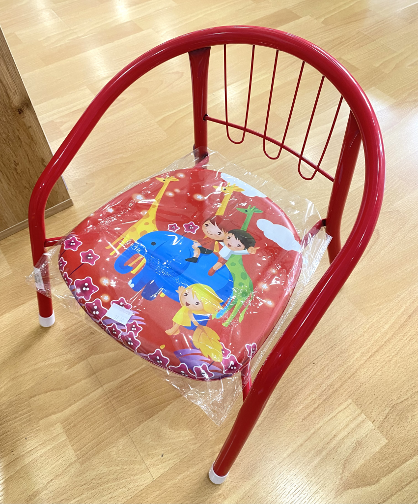 DJEČJA METALNA STOLICA XL-002-11-14 FV.