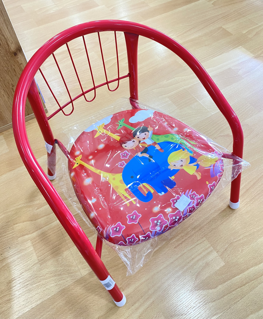 DJEČJA METALNA STOLICA XL-002-11-14 FV.