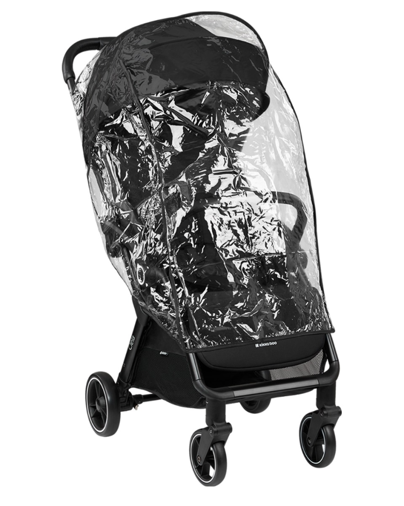 KIKKA BOO CIELA AUTOSKLOPIVA KOLICA , BLACK