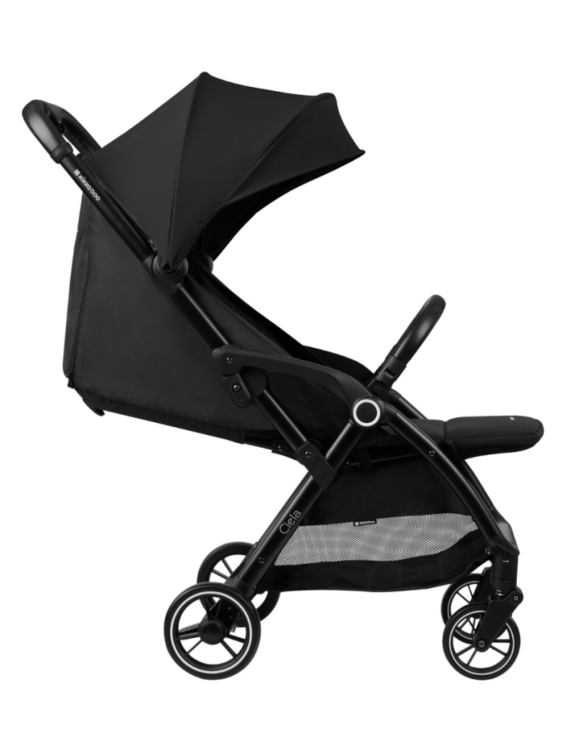 KIKKA BOO CIELA AUTOSKLOPIVA KOLICA , BLACK