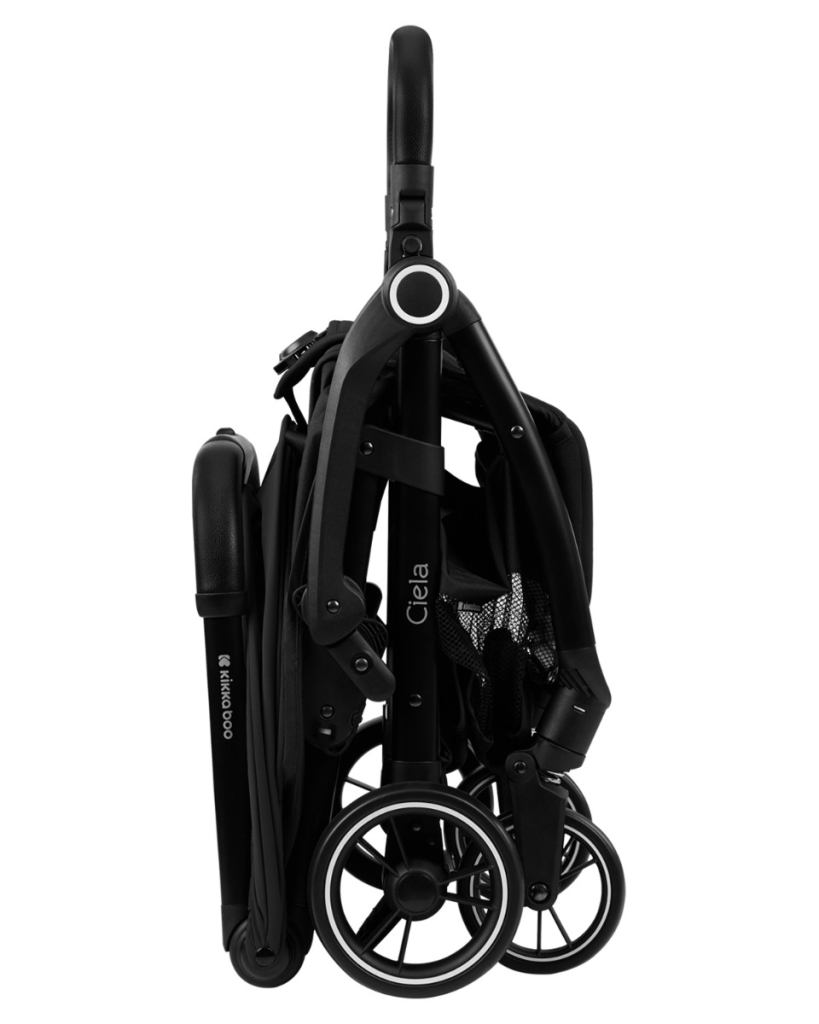 KIKKA BOO CIELA AUTOSKLOPIVA KOLICA , BLACK