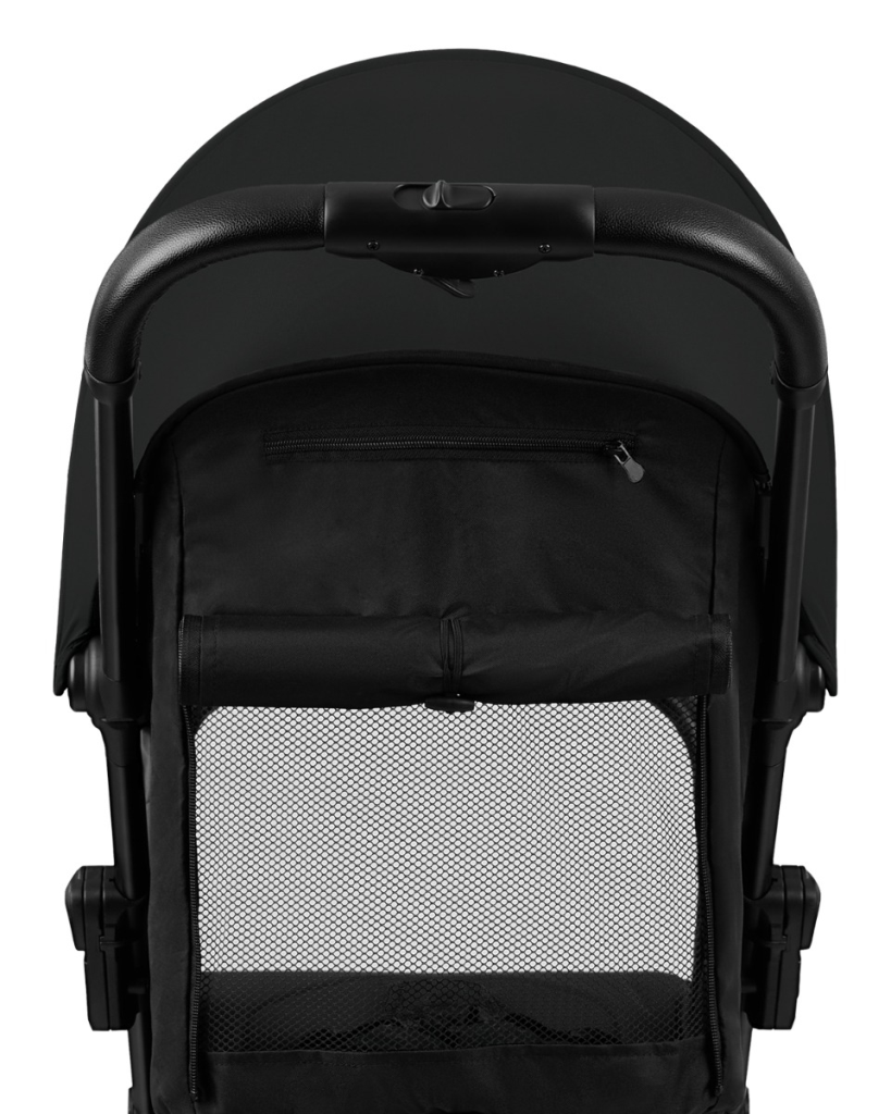 KIKKA BOO CIELA AUTOSKLOPIVA KOLICA , BLACK