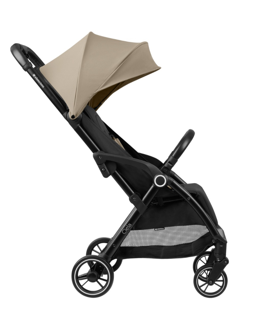 KIKKA BOO CIELA AUTOSKLOPIVA KOLICA  BEIGE