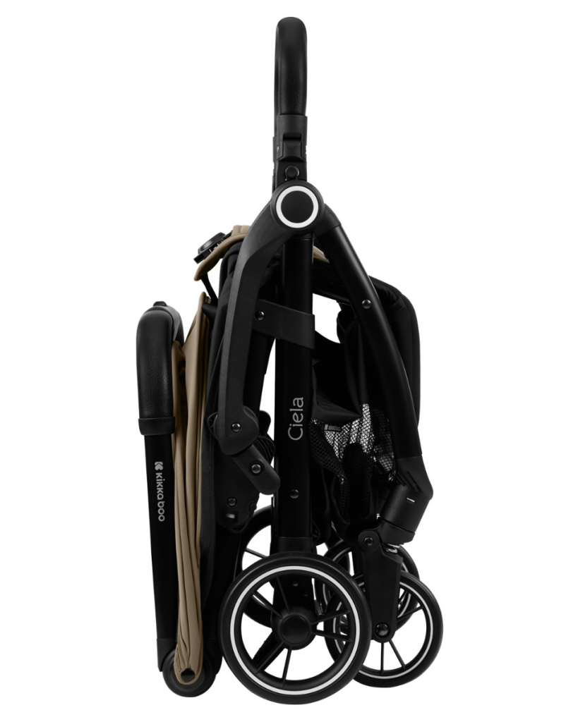 KIKKA BOO CIELA AUTOSKLOPIVA KOLICA  BEIGE