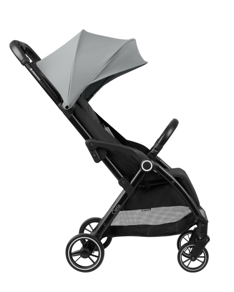 KIKKA BOO CIELA AUTOSKLOPIVA KOLICA GREY