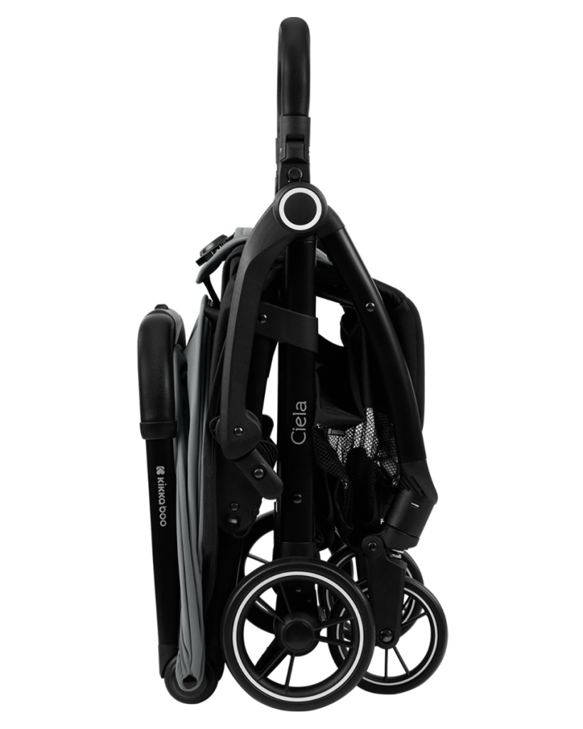 KIKKA BOO CIELA AUTOSKLOPIVA KOLICA GREY