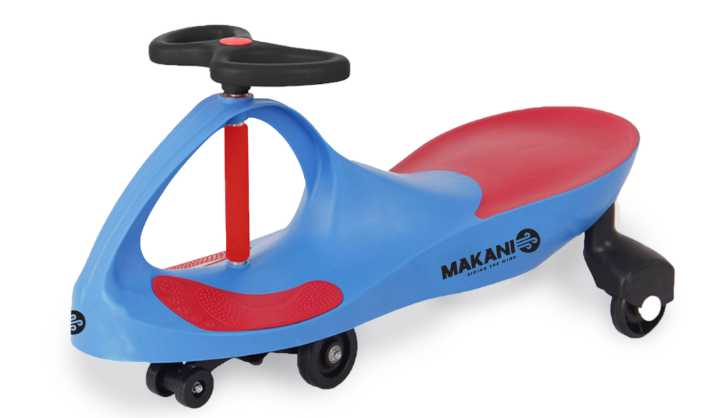 KIKKA BOO MAKANI WIGGLE CAR BOBBY GURALICA , BLUE