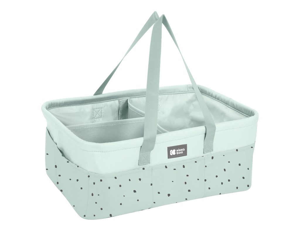 KIKKA BOO ORGANIZATOR ZA PELENE BEAR WITH ME MINT