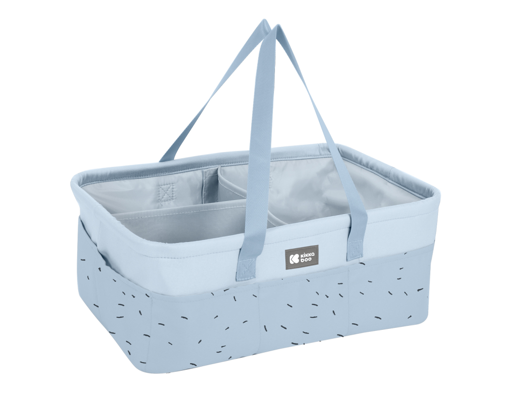 KIKKA BOO ORGANIZATOR ZA PELENE BEAR WITH ME BLUE