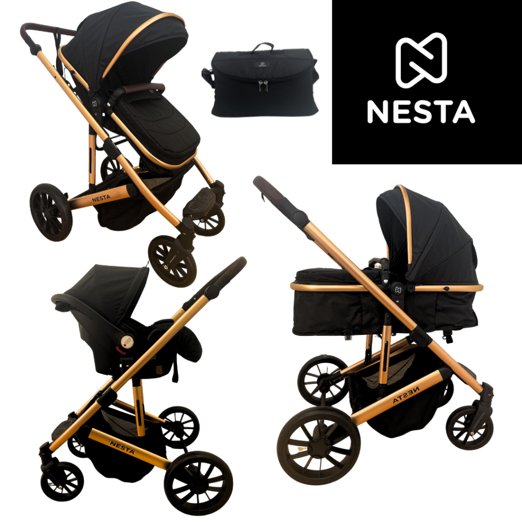 NESTA 3U1,BLACK 
