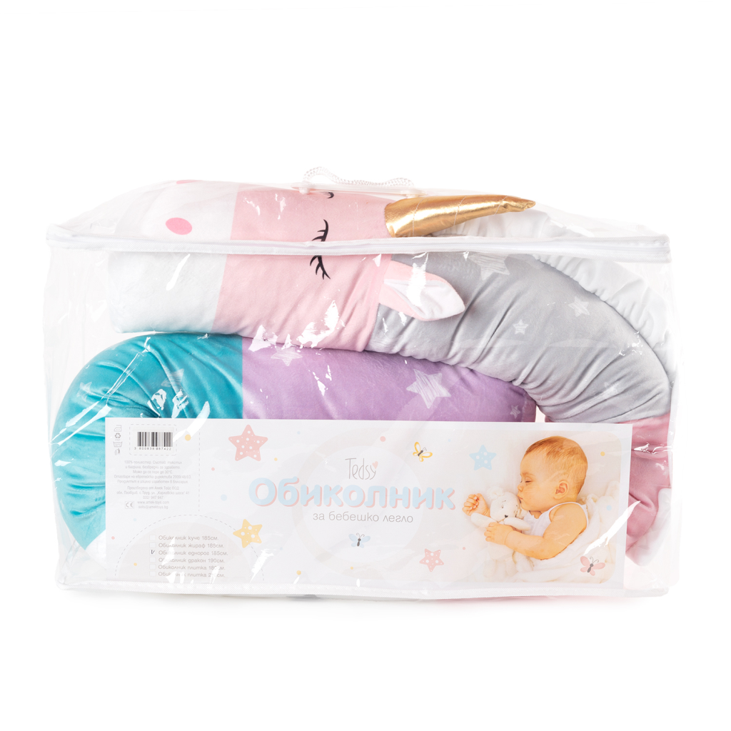 AMEK ZAŠTITA ZA DJEČJI KREVET 185CM