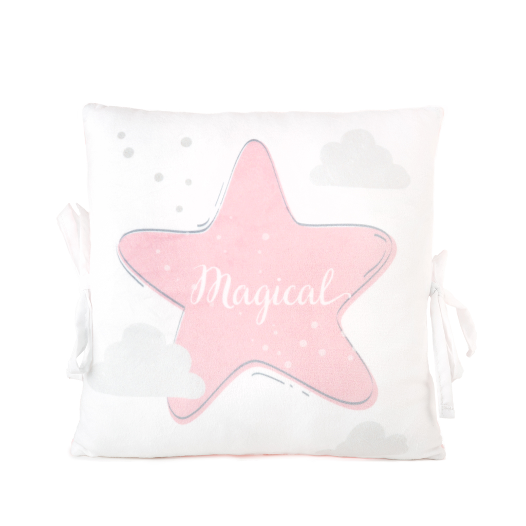 AMEK OGRADICA ZA DJEČJI KREVET 6KOM, 30X30CM