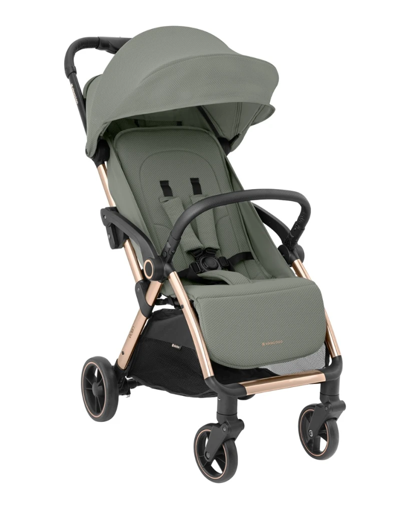 KIKKA BOO KOLICA EDEN ARMY GREEN