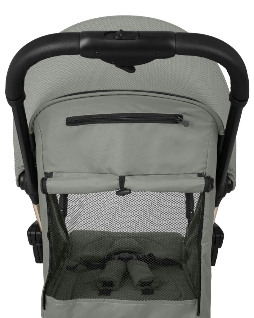 KIKKA BOO KOLICA EDEN ARMY GREEN
