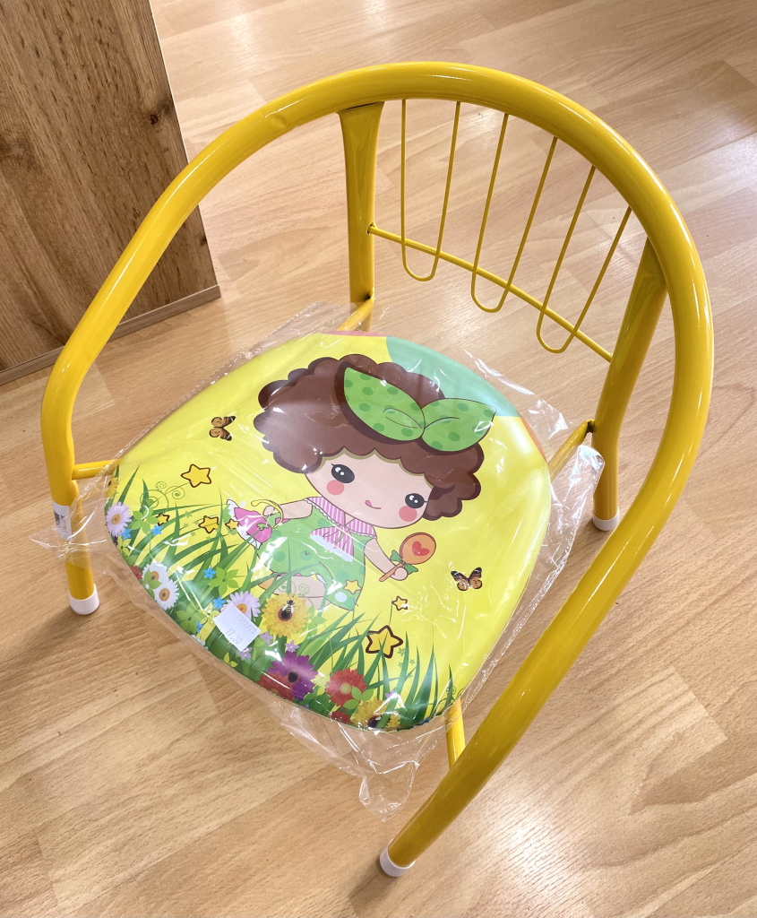 DJEČJA METALNA STOLICA XL-002-1-8 FV.