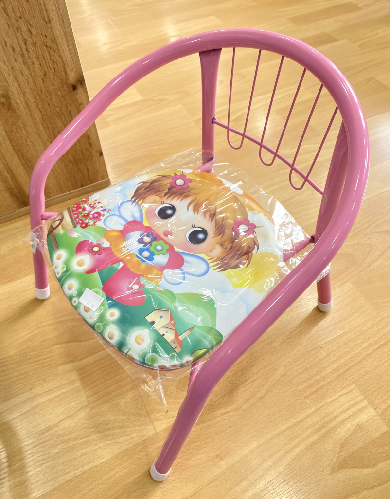 DJEČJA METALNA STOLICA XL-002-15-24 FV.